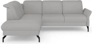 sit&more Ecksofa Fashion L-Form, wahlweise mit Kopfteilverstellung und Vorziehsitz, motorisch