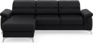 sit&more Ecksofa Sinatra L-Form, mit Recamiere, optinal mit Kopfteilverstellung und Armteilfunktion