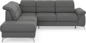 sit&more Ecksofa Sinatra L-Form, mit Ottomane, optional mit Kopfteilverstellung und Armteilfunktion