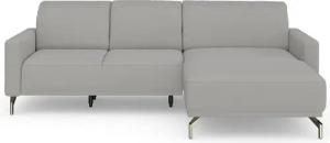 sit&more Ecksofa Bailando L-Form, wahlweise mit Kopfteilverstellung und Vorziehsitz, motorisch