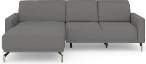 sit&more Ecksofa Bailando L-Form, wahlweise mit Kopfteilverstellung und Vorziehsitz, motorisch