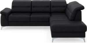 sit&more Ecksofa Sinatra L-Form, mit Ottomane, optional mit Kopfteilverstellung und Armteilfunktion