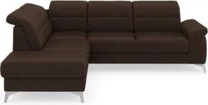 sit&more Ecksofa Sinatra L-Form, mit Ottomane, optional mit Kopfteilverstellung und Armteilfunktion