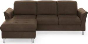 sit&more Ecksofa Maggiore L-Form, wahlweise mit Kopfteilverstellung, Bettfunktion und Bettkasten