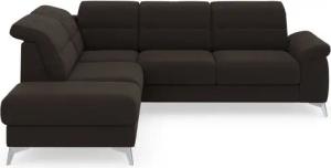 sit&more Ecksofa Sinatra L-Form, mit Ottomane, optional mit Kopfteilverstellung und Armteilfunktion