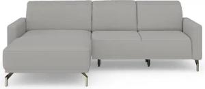 sit&more Ecksofa Bailando L-Form, wahlweise mit Kopfteilverstellung und Vorziehsitz, motorisch