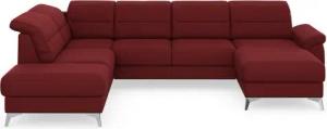 sit&more Wohnlandschaft Sinatra U-Form, optional mit Kopfteilverstellung und Armteilfunktion etc.