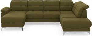 sit&more Wohnlandschaft Sinatra U-Form, optional mit Kopfteilverstellung und Armteilfunktion etc.