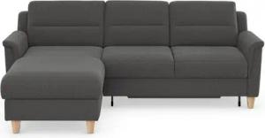 sit&more Ecksofa Farö L-Form, inklusive Federkern, wahlweise mit Bettfunktion und Bettkasten