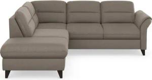 sit&more Ecksofa Mellum L-Form, Federkern, wahlweise mit Bettfunktion, Stauraum und Armteilfunktion