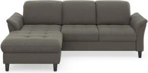 sit&more Ecksofa Maggiore L-Form, wahlweise mit Kopfteilverstellung, Bettfunktion und Bettkasten