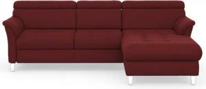 sit&more Ecksofa Marano L-Form, inklusive Kopfteilverstellung, wahlweise mit Bettfunktion, Bettkasten