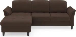 sit&more Ecksofa Maggiore L-Form, wahlweise mit Kopfteilverstellung, Bettfunktion und Bettkasten