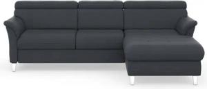 sit&more Ecksofa Marano L-Form, inklusive Kopfteilverstellung, wahlweise mit Bettfunktion, Bettkasten