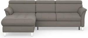 sit&more Ecksofa Marano L-Form, inklusive Kopfteilverstellung, wahlweise mit Bettfunktion, Bettkasten