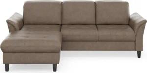 sit&more Ecksofa Maggiore L-Form, wahlweise mit Kopfteilverstellung, Bettfunktion und Bettkasten