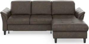 sit&more Ecksofa Maggiore L-Form, wahlweise mit Kopfteilverstellung, Bettfunktion und Bettkasten
