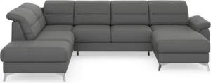 sit&more Wohnlandschaft Sinatra U-Form, optional mit Kopfteilverstellung und Armteilfunktion etc.