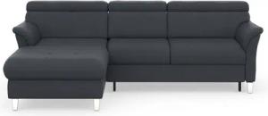 sit&more Ecksofa Marano L-Form, inklusive Kopfteilverstellung, wahlweise mit Bettfunktion, Bettkasten