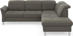 sit&more Ecksofa Maggiore L-Form, wahlweise mit Kopfteilverstellung, Bettfunktion und Stauraum