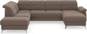 sit&more Wohnlandschaft Sinatra U-Form, optional mit Kopfteilverstellung und Armteilfunktion etc.
