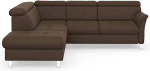 sit&more Ecksofa Marano L-Form, inklusive Kopfteilverstellung, wahlweise mit Bettfunktion, Bettkasten