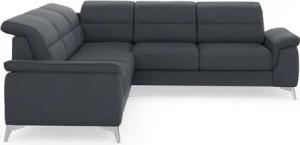 sit&more Ecksofa Sinatra L-Form, optional mit Kopfteilverstellung und Armteilfunktion