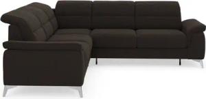 sit&more Ecksofa Sinatra L-Form, optional mit Kopfteilverstellung und Armteilfunktion