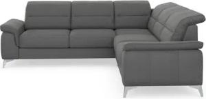 sit&more Ecksofa Sinatra L-Form, optional mit Kopfteilverstellung und Armteilfunktion