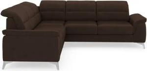 sit&more Ecksofa Sinatra L-Form, optional mit Kopfteilverstellung und Armteilfunktion
