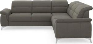 sit&more Ecksofa Sinatra L-Form, optional mit Kopfteilverstellung und Armteilfunktion