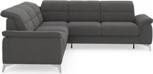 sit&more Ecksofa Sinatra L-Form, optional mit Kopfteilverstellung und Armteilfunktion
