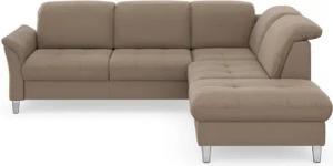 sit&more Ecksofa Maggiore L-Form, wahlweise mit Kopfteilverstellung, Bettfunktion und Stauraum