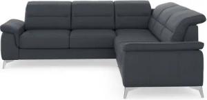 sit&more Ecksofa Sinatra L-Form, optional mit Kopfteilverstellung und Armteilfunktion