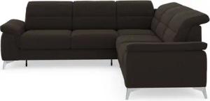 sit&more Ecksofa Sinatra L-Form, optional mit Kopfteilverstellung und Armteilfunktion
