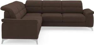 sit&more Ecksofa Sinatra L-Form, optional mit Kopfteilverstellung und Armteilfunktion