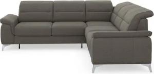 sit&more Ecksofa Sinatra L-Form, optional mit Kopfteilverstellung und Armteilfunktion