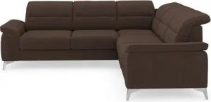 sit&more Ecksofa Sinatra L-Form, optional mit Kopfteilverstellung und Armteilfunktion
