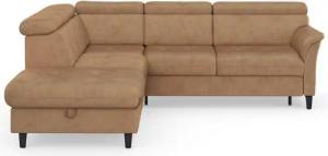 sit&more Ecksofa Marano L-Form, inklusive Kopfteilverstellung, wahlweise mit Bettfunktion, Bettkasten