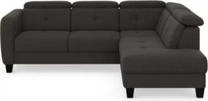sit&more Ecksofa Belluci L-Form, inklusive Federkern, wahlweise mit Bettfunktion und Bettkasten