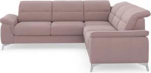 sit&more Ecksofa Sinatra L-Form, optional mit Kopfteilverstellung und Armteilfunktion