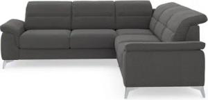 sit&more Ecksofa Sinatra L-Form, optional mit Kopfteilverstellung und Armteilfunktion
