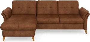 sit&more Ecksofa Göteborg, Sitztiefenverstellung und Federkern, wahlweise mit Bettfunktion