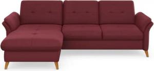 sit&more Ecksofa Göteborg, Sitztiefenverstellung und Federkern, wahlweise mit Bettfunktion