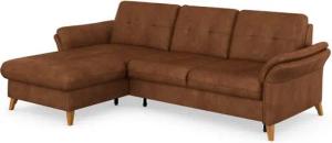 sit&more Ecksofa Göteborg, Sitztiefenverstellung und Federkern, wahlweise mit Bettfunktion
