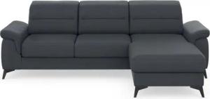 sit&more Ecksofa Sinatra L-Form, mit Recamiere, optional mit Kopfteilverstellung und Armteilfunktion