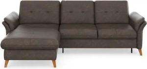 sit&more Ecksofa Göteborg, Sitztiefenverstellung und Federkern, wahlweise mit Bettfunktion