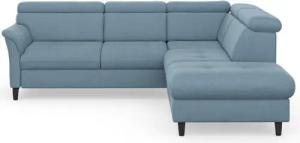 sit&more Ecksofa Marano L-Form, inklusive Kopfteilverstellung, wahlweise mit Bettfunktion, Bettkasten