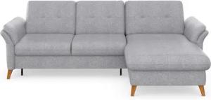 sit&more Ecksofa Göteborg, Sitztiefenverstellung und Federkern, wahlweise mit Bettfunktion