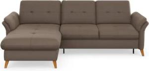 sit&more Ecksofa Göteborg, Sitztiefenverstellung und Federkern, wahlweise mit Bettfunktion